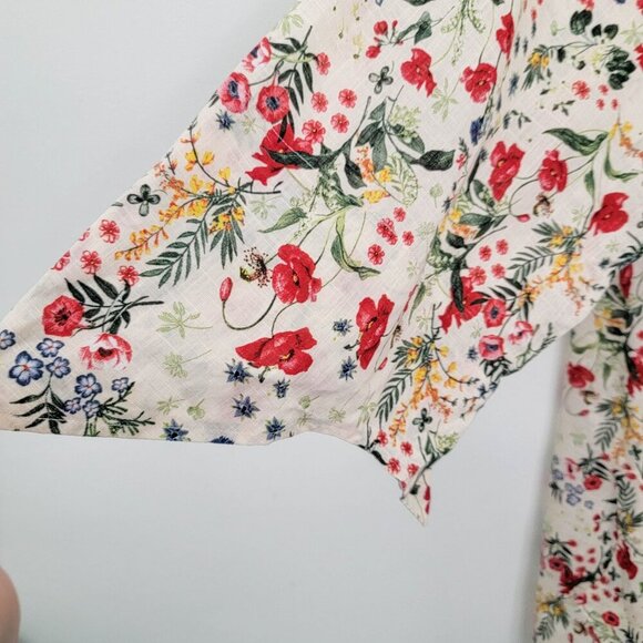 Ivey Abitz Bespoke Floral Midi Dress OS - Picture 6 of 10